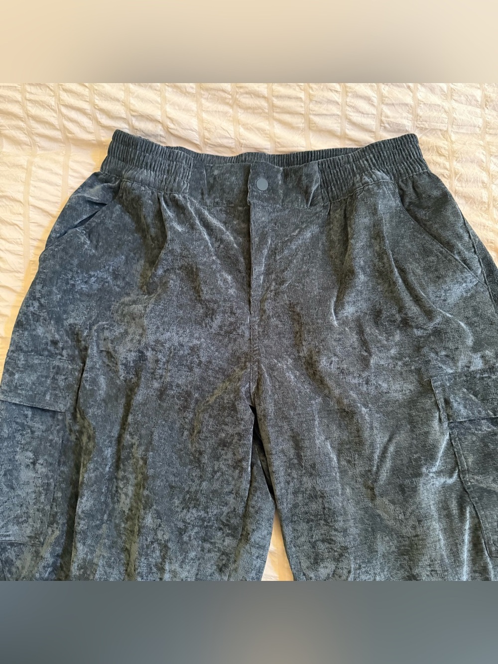 Jordan Corduroy Pants in Black